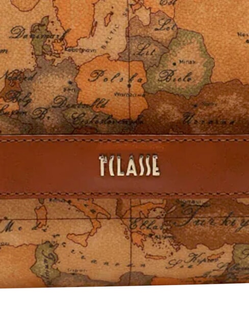 GEO CLASSIC Geantă de m&acirc;nă cu curea de m&acirc;nă NATURAL - Genți femei