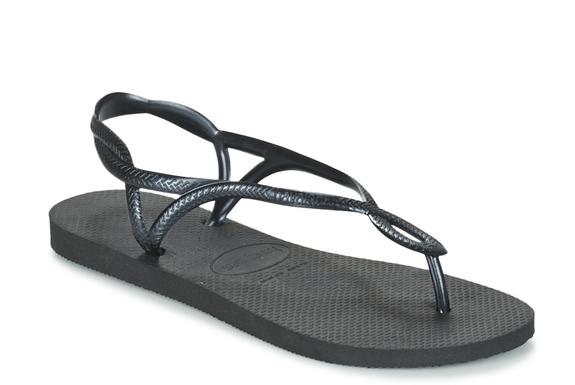 Flip-flops LUNA BLACK - Pantofi femei