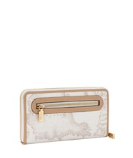 ALVIERO MARTINI PRIMA CLASSE GEO CLASSIC Portofel cu fermoar alb - Portofele femei - 3