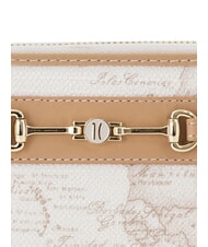 ALVIERO MARTINI PRIMA CLASSE GEO CLASSIC Portofel cu fermoar alb - Portofele femei - 5