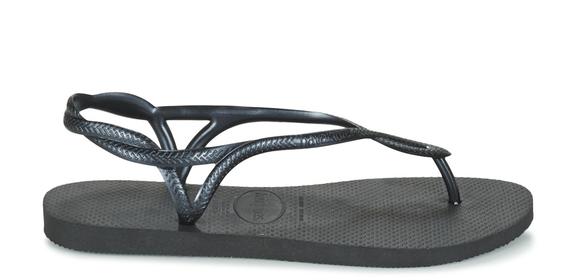 Flip-flops LUNA BLACK - Pantofi femei