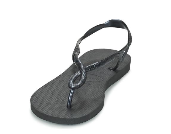 Flip-flops LUNA BLACK - Pantofi femei