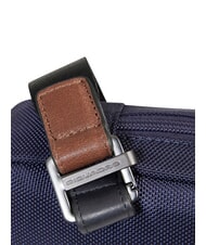 PIQUADRO BRIEF 2 Geanta de umar albastru/piele - Genți de umăr bărbați - 6