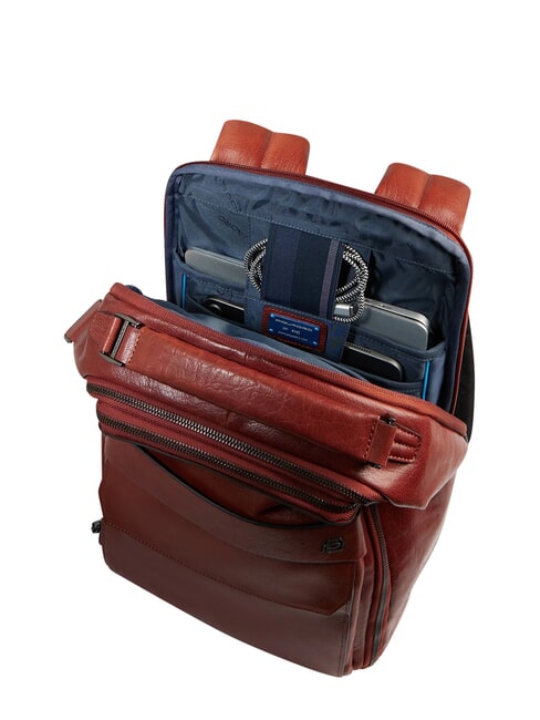 S141 Rucsac din piele, suport pentru laptop de 14" PIELE - Rucsacuri pentru laptop