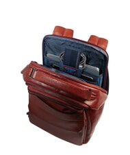 PIQUADRO S141 Rucsac din piele, suport pentru laptop de 14" PIELE - Rucsacuri pentru laptop - 6