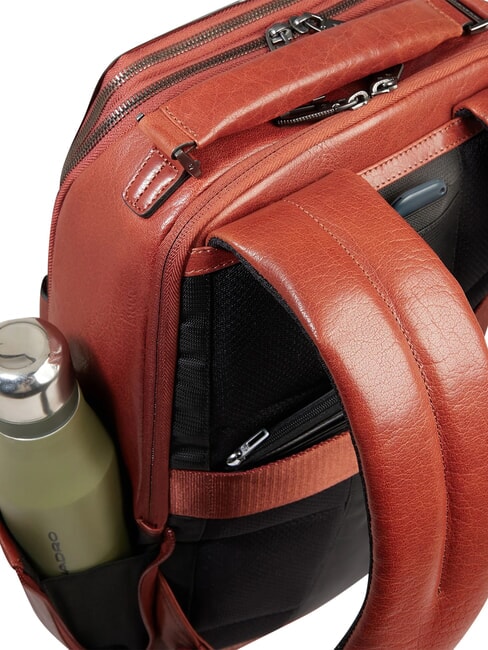 S141 Rucsac din piele, suport pentru laptop de 14" PIELE - Rucsacuri pentru laptop