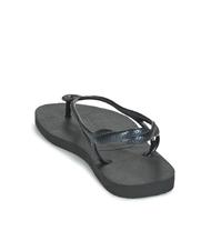 HAVAIANAS Flip-flops LUNA BLACK - Pantofi femei - 5