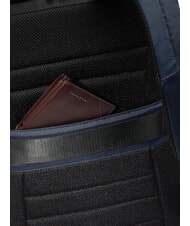 PIQUADRO WOLLEM Rucsac pentru laptop de 15,6" albastru - Rucsacuri pentru laptop - 8