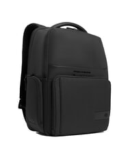 PIQUADRO WOLLEM Rucsac pentru laptop de 15,6" negru - Rucsacuri pentru laptop - 2