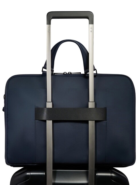 WOLLEM Servietă pentru laptop și iPad Pro de 12,9" albastru - Serviete birou