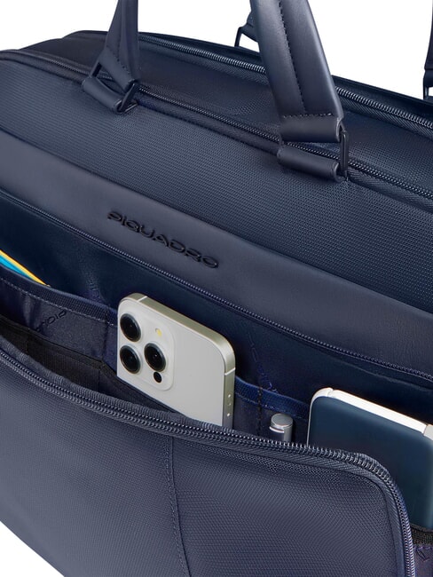 WOLLEM Servietă pentru laptop și iPad Pro de 12,9" albastru - Serviete birou