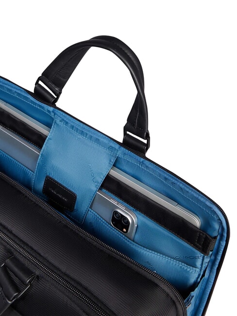 WOLLEM Servietă pentru laptop și iPad Pro de 12,9" negru - Serviete birou