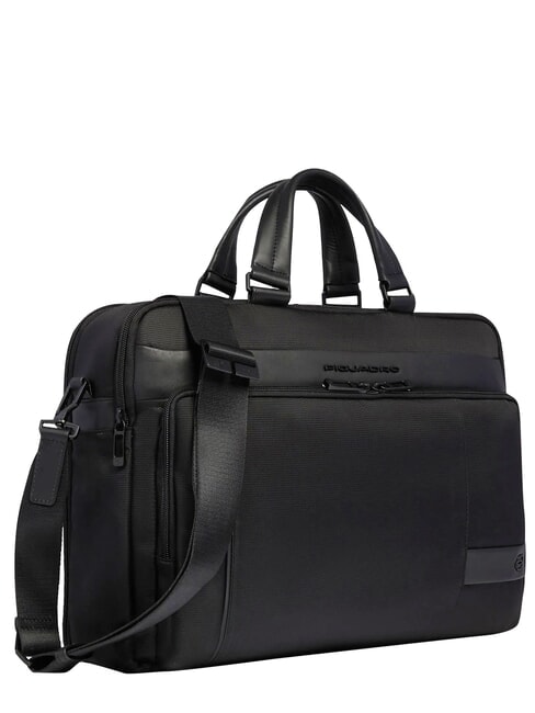 WOLLEM Servietă pentru laptop și iPad Pro de 12,9" negru - Serviete birou