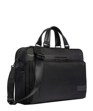 PIQUADRO WOLLEM Servietă pentru laptop și iPad Pro de 12,9" negru - Serviete birou - 3