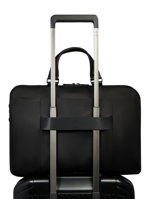 WOLLEM Servietă pentru laptop și iPad Pro de 12,9" negru - Serviete birou