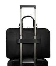 PIQUADRO WOLLEM Servietă pentru laptop și iPad Pro de 12,9" negru - Serviete birou - 2