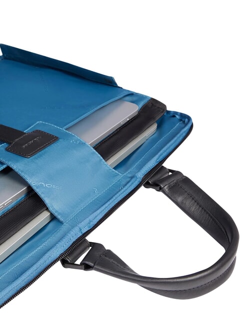 WOLLEM Servietă pentru laptop și iPad Pro de 12,9" negru - Serviete birou