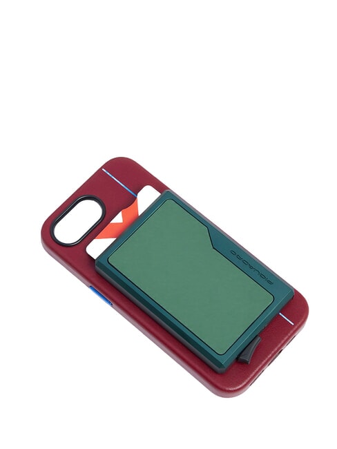 S145 Suport automat pentru carduri VERDE - Portofele bărbați