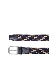 PIQUADRO CINTURE COLL.109 Curea elastică &icirc;mpletită - Curele