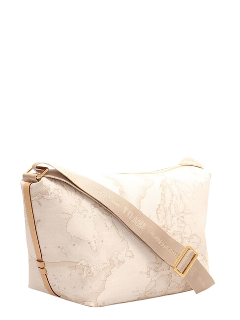 GEO CLASSIC Geantă de umăr alb - Genți femei