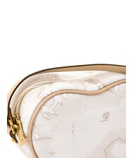 ALVIERO MARTINI PRIMA CLASSE GEO CLASSIC Geantă de umăr, formă de inimă alb - Genți femei - 7