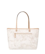 ALVIERO MARTINI PRIMA CLASSE GEO CLASSIC Geantă mare de cumpărături alb - Genți femei - 3