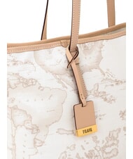 ALVIERO MARTINI PRIMA CLASSE GEO CLASSIC Geantă mare de cumpărături alb - Genți femei - 5