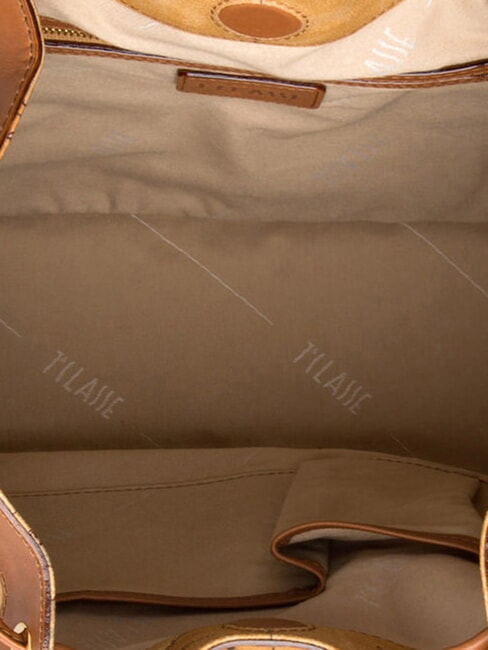 GEO CLASSIC Geantă găleată NATURAL - Genți femei