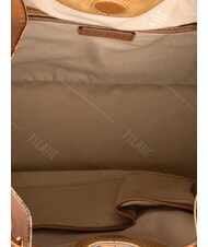 ALVIERO MARTINI PRIMA CLASSE GEO CLASSIC Geantă găleată NATURAL - Genți femei - 5