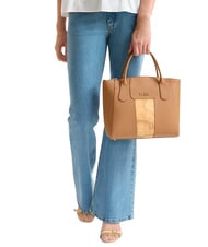 ALVIERO MARTINI PRIMA CLASSE BLOO CITY Geantă de m&acirc;nă cu curea de umăr TUTUN - Genți femei - 2