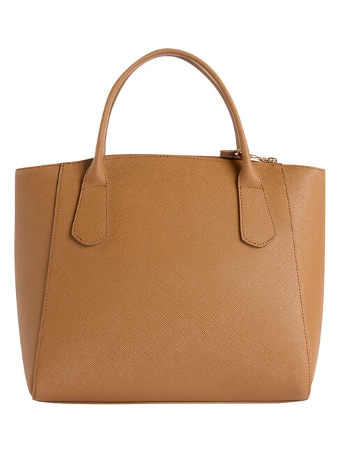 BLOO CITY Geantă de m&acirc;nă cu curea de umăr TUTUN - Genți femei