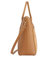 ALVIERO MARTINI PRIMA CLASSE BLOO CITY Geantă de m&acirc;nă cu curea de umăr TUTUN - Genți femei - 4