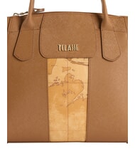 ALVIERO MARTINI PRIMA CLASSE BLOO CITY Geantă de m&acirc;nă cu curea de umăr TUTUN - Genți femei - 6