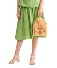 ALVIERO MARTINI PRIMA CLASSE ESCAPE GEO Rucsac cu buzunar frontal TUTUN - Genți femei - 2