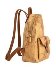 ALVIERO MARTINI PRIMA CLASSE ESCAPE GEO Rucsac cu buzunar frontal TUTUN - Genți femei - 4