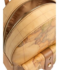 ALVIERO MARTINI PRIMA CLASSE ESCAPE GEO Rucsac cu buzunar frontal TUTUN - Genți femei - 5