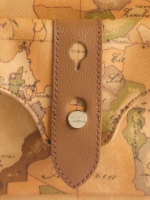 ESCAPE GEO Rucsac cu buzunar frontal TUTUN - Genți femei