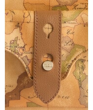 ALVIERO MARTINI PRIMA CLASSE ESCAPE GEO Rucsac cu buzunar frontal TUTUN - Genți femei - 7