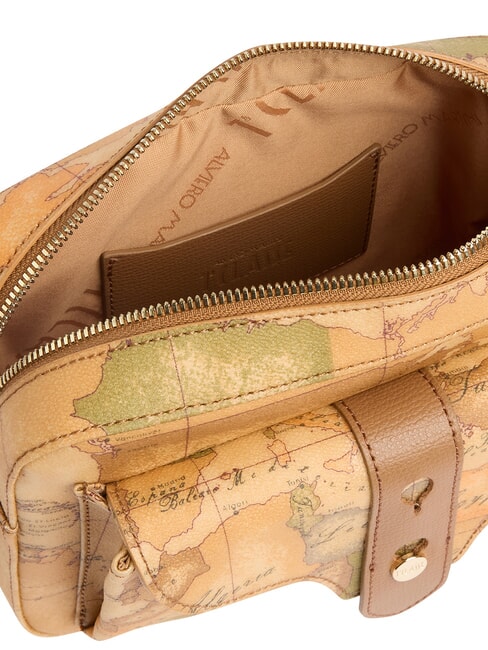 ESCAPE GEO Geantă pentru cameră, geantă de umăr TUTUN - Genți femei