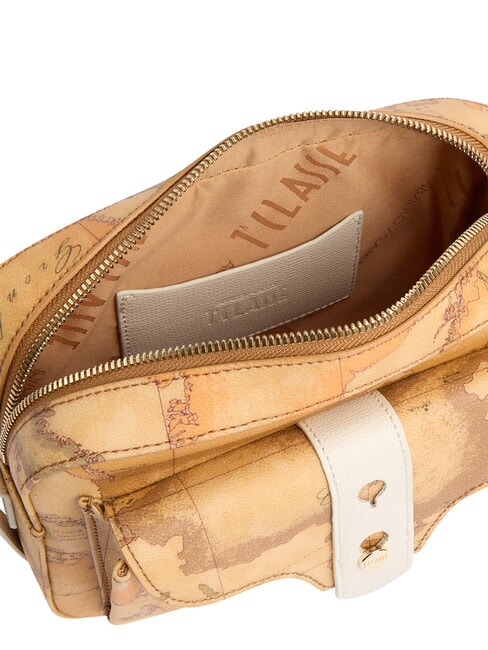 ESCAPE GEO Geantă pentru cameră, geantă de umăr fildeş - Genți femei