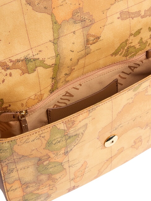 ESCAPE GEO Geantă de umăr, cu curea de umăr TUTUN - Genți femei