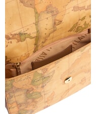 ALVIERO MARTINI PRIMA CLASSE ESCAPE GEO Geantă de umăr, cu curea de umăr TUTUN - Genți femei - 5