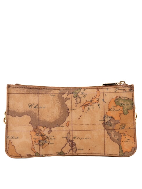 ESCAPE GEO Geantă de umăr cu lanț și curea de umăr TUTUN - Genți femei