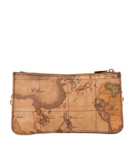 ALVIERO MARTINI PRIMA CLASSE ESCAPE GEO Geantă de umăr cu lanț și curea de umăr TUTUN - Genți femei - 2