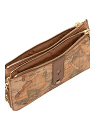 ALVIERO MARTINI PRIMA CLASSE ESCAPE GEO Geantă de umăr cu lanț și curea de umăr TUTUN - Genți femei - 3