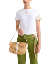 ALVIERO MARTINI PRIMA CLASSE ESCAPE GEO Geantă de umăr, cu curea de umăr fildeş - Genți femei - 2