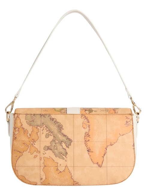 ESCAPE GEO Geantă de umăr, cu curea de umăr fildeş - Genți femei