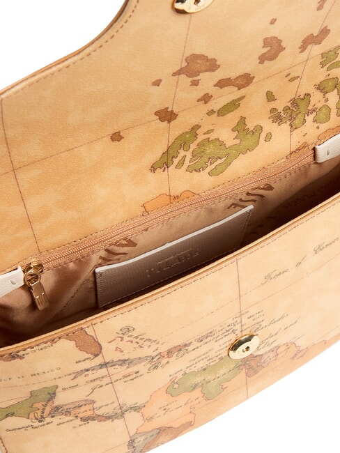 ESCAPE GEO Geantă de umăr, cu curea de umăr fildeş - Genți femei