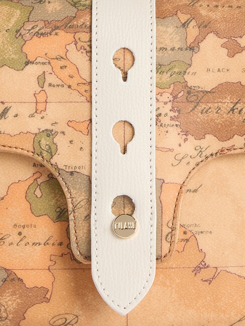 ESCAPE GEO Geantă de umăr, cu curea de umăr fildeş - Genți femei