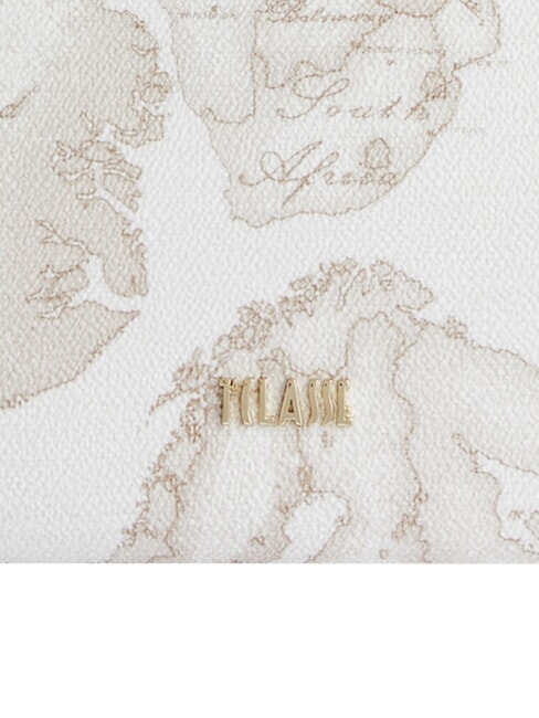 GEO CLASSIC Geantă de umăr cu curea de umăr alb - Genți femei